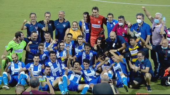 La Unión se impone al Mar Menor B con un gol de Nono y vuelve a Tercera (0-1)