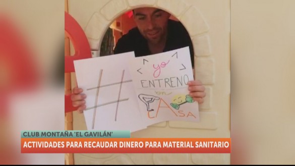 Los clubs deportivos de la Región ofrecen actividades online solidarias
