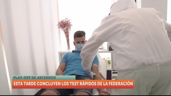 Los equipos de Segunda B y Tercera ya pueden volver a entrenar tras pasar los test