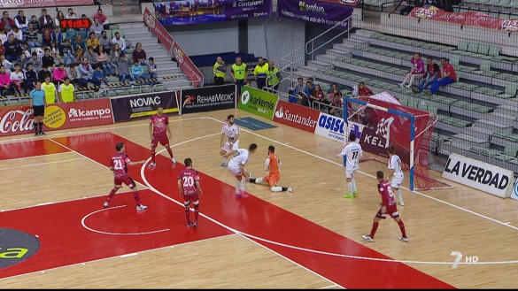 Marinovic despega con el Jimbee Cartagena