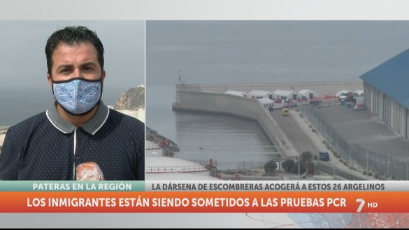 Al menos 4 positivos en las tres nuevas pateras llegadas a Cartagena