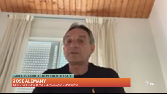 José Alemany: “Si ahora hacemos distinciones es un paso atrás”