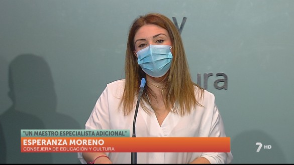 La segunda semana de clase comienza con 20 positivos detectados en 18 centros