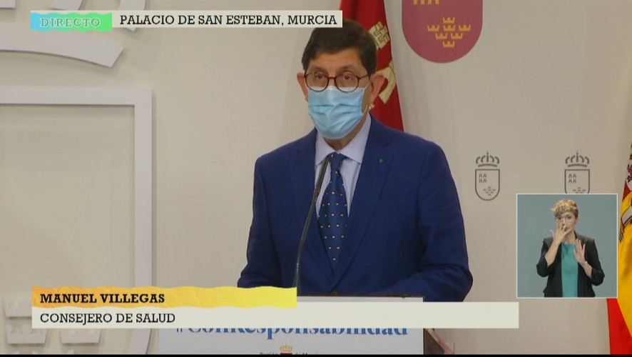 Lorca y Jumilla seguirán en fase 1, a pesar de que la curva de contagios se ralentiza