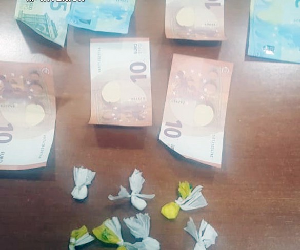 La Guardia Civil detiene a un presunto traficante de droga en una zona de ocio de San Javier