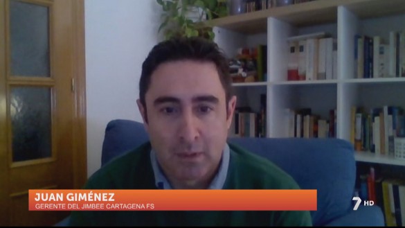 Juan Giménez: “Volveremos a los entrenamientos el lunes”