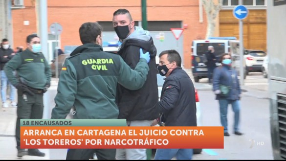 Comienza el juicio contra el ‘clan de los toreros’ por tráfico de drogas