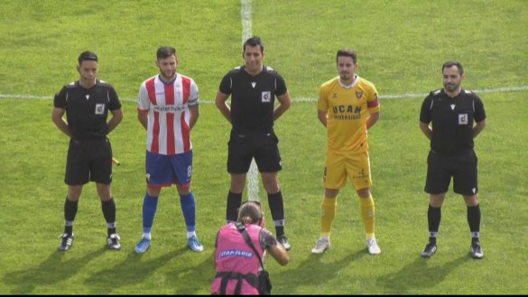 Otra semana sin perder para el UCAM Murcia (1-1)