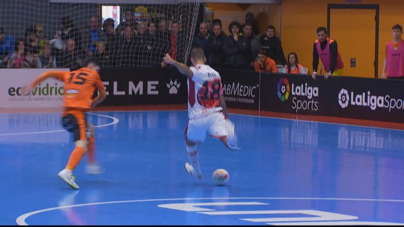 Pinchazo de ElPozo ante el Aspil Vidal Ribera Navarra (3-3)