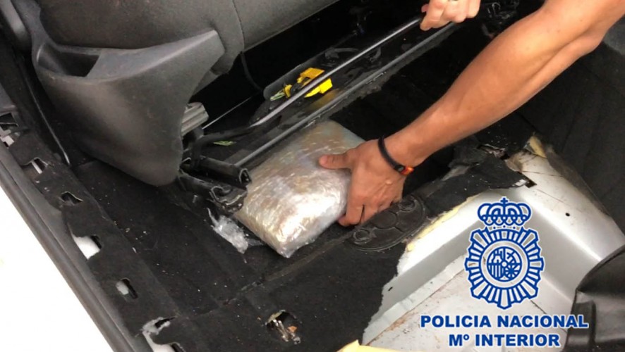 La Policía Nacional desmantela una red de tráfico de estupefacientes en Cartagena
