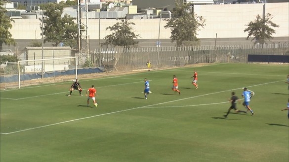 Tercera victoria consecutiva para el FC Cartagena (0-2)