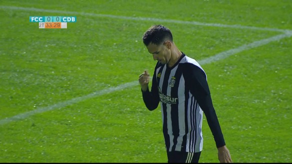 El Cartagena consigue una victoria que lo deja en puestos de play off (1-0)