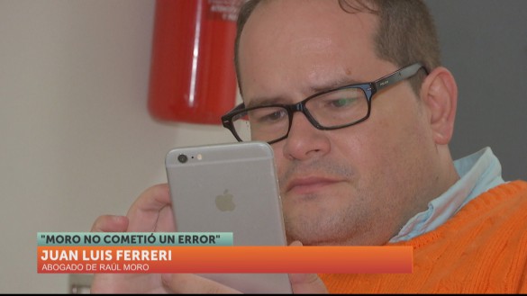 “Raúl Moro no cometió un error”