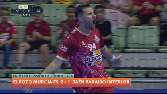 ElPozo Murcia gana su primer partido en casa (2-1)