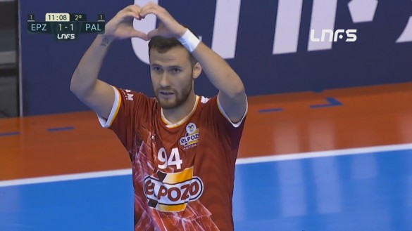 ElPozo Murcia FS no consigue pasar del empate (1-1)