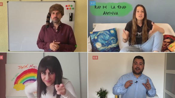 La7 estrena Educando con Corazón, un refuerzo para las clases a distancia