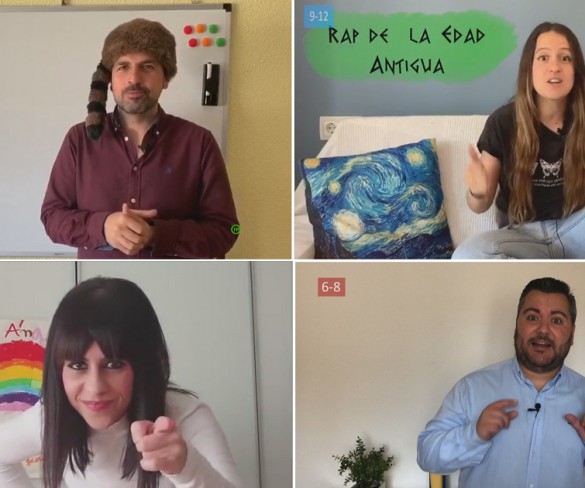 La7 estrena Educando con Corazón, un refuerzo para las clases a distancia