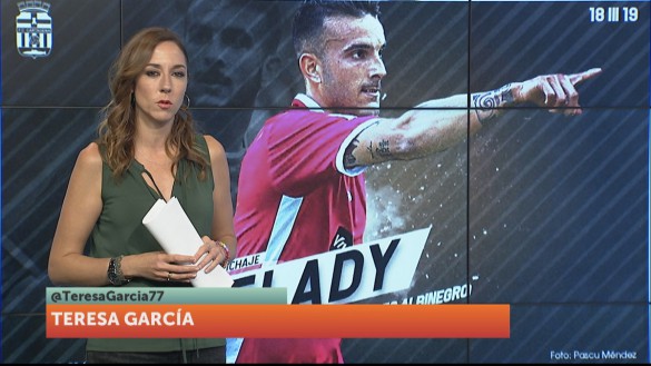 Elady Zorrilla ha vuelto para vestir de albinegro