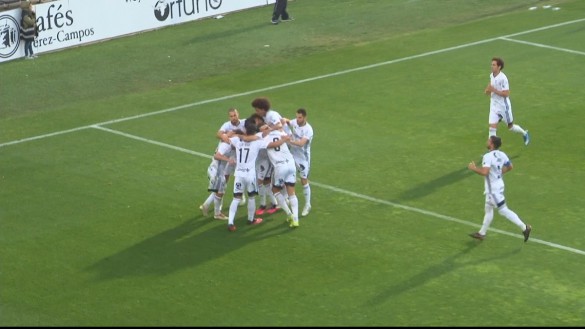 Vinicius Tanque debuta con gol en la victoria del Cartagena (3-2)