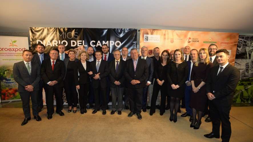 La7 celebra la IIª edición de los Premios Diario del Campo
