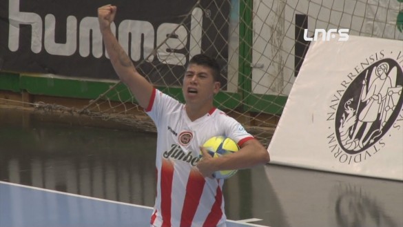 El Jimbee Cartagena cae ante el Osasuna Magna (3-1)