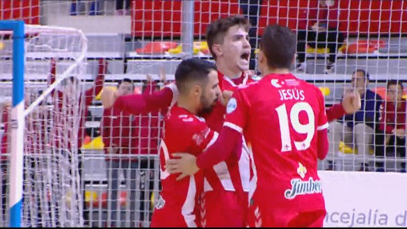 El Jimbee pincha frente a un rival directo por el play-off (3-3)