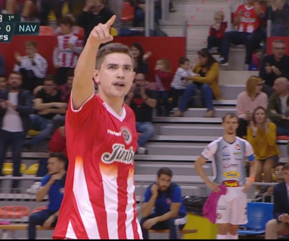 El Jimbee de Duda no pierde (4-1)