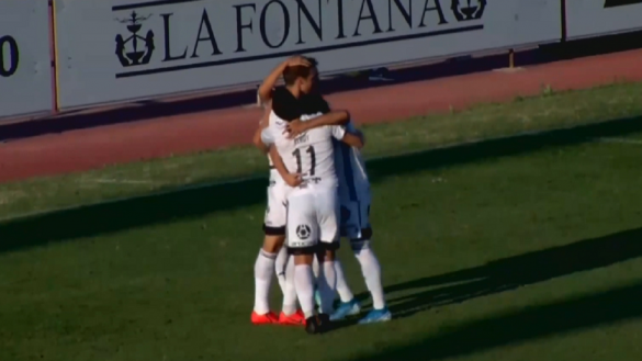 El Cartagena se aúpa al segundo puesto tras ganar en La LÃnea (0-1)