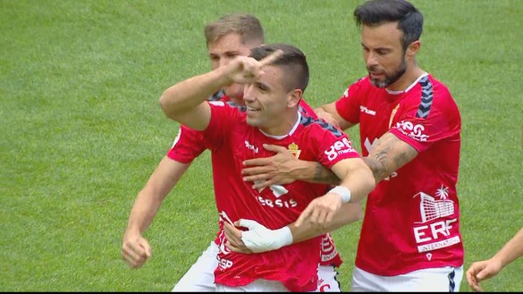 Otro milagro del Real Murcia (2-1)