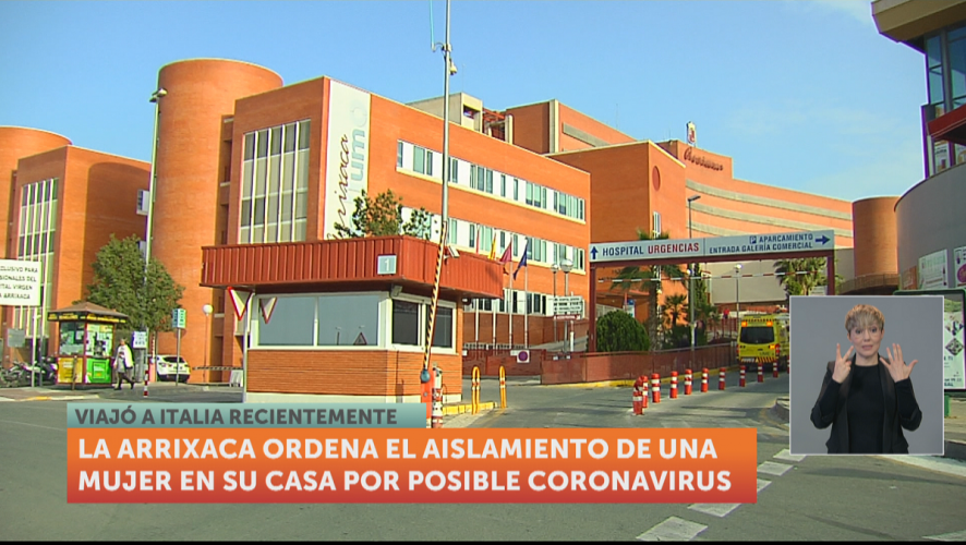 Salud confirma que el joven de San Javier da negativo por coronavirus