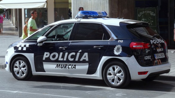 Detenido por robar más de 1.300 euros en ropa en la pedanía de Cabezo de Torres