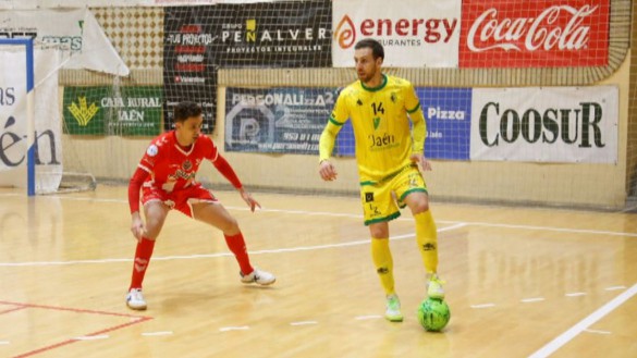 El Jimbee derrota al Jaén en casa por primera vez (2-4)