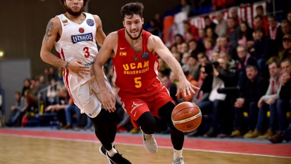 Alberto MartÃn dice adiós al UCAM Murcia
