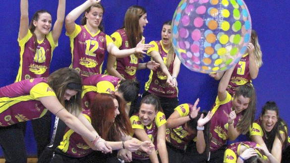 Las chicas del Molina Voley lideran la Primera Nacional y aspiran al ascenso