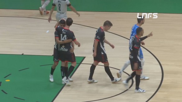 Un golazo de Batería salva al Jimbee de otra derrota (3-3)