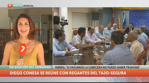 Se crispa el clima político en la Región a cuenta del trasvase