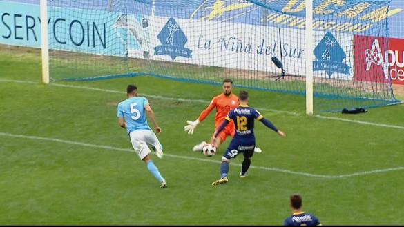 El UCAM empata frente al Ibiza y queda fuera del Play Off de ascenso (1-1)