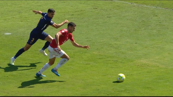 UCAM Murcia y Real Murcia se reparten los puntos (1-1)