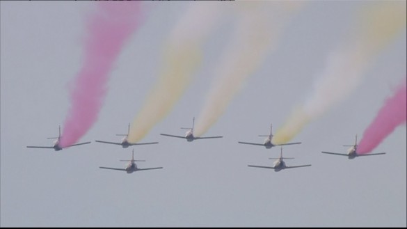 Los pilotos de la Academia fallecidos, recordados en el DÃa de la Hispanidad