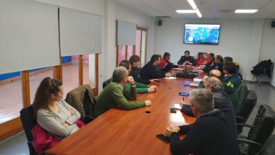 Suspenden las clases y el mercado semanal en Los Alcázares ante el riesgo de riada