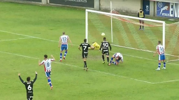 El Real Murcia gana tranquilidad tras sumar tres puntos en Algeciras (0-1)