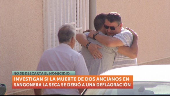 Encuentran los cadáveres de dos ancianos en su casa de Sangonera la Seca