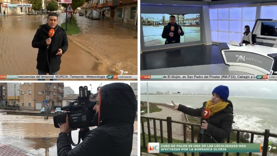 La7 arranca 2020 con los mejores datos de su historia