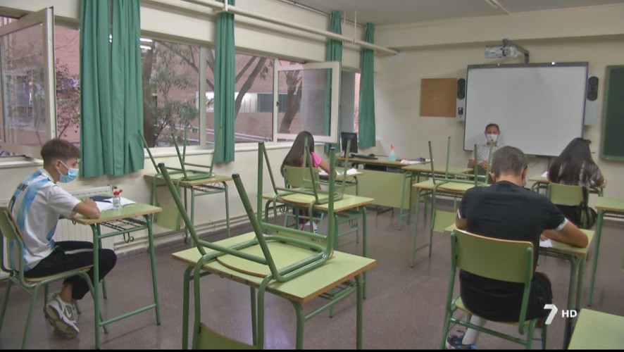 Dos alumnos de Santomera y Archena y un docente de Alhama dan positivo en Covid-19