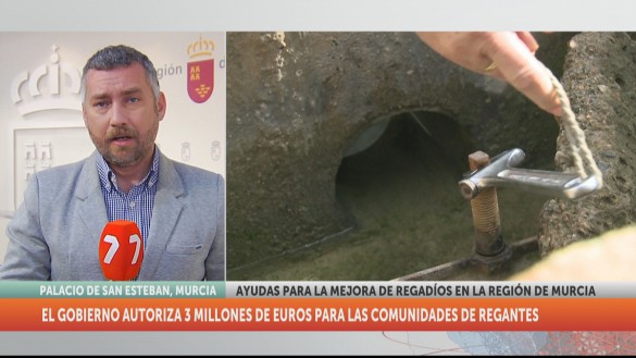 Aprueban 3 millones de euros en ayudas para mejorar sistemas de riego