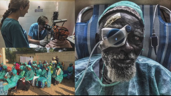 Azul en Acción vuelve a Senegal para atender a unas 4.000 personas
