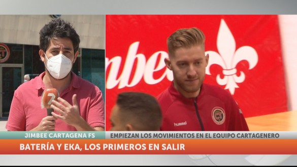 Eka se suma a BaterÃa y tampoco seguirá en el Jimbee Cartagena