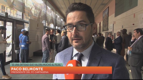 “Buenas vibraciones” para el Cartagena a pesar de encarar al “rival más difÃcil”