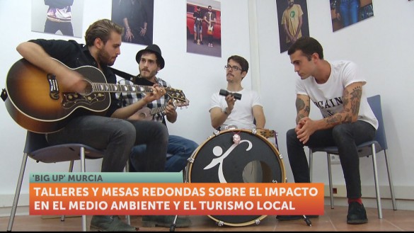 Una nueva edición del ‘Big Up! Calle’ llena Murcia de música