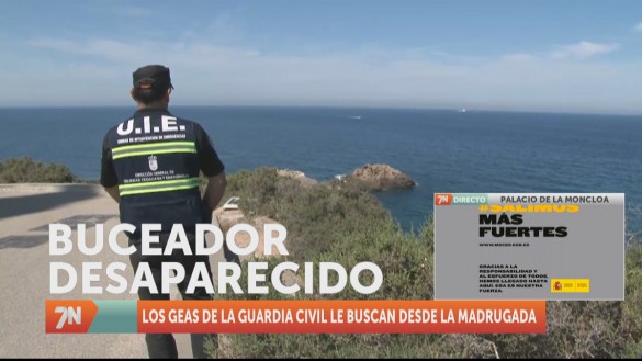 Desaparece un hombre mientras realizaba pesca submarina en Escombreras